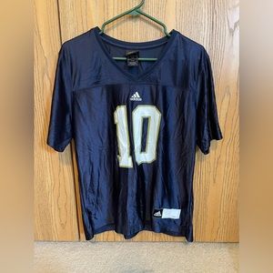 Notre Dame #10 Adidas Women’s Cut Jersey